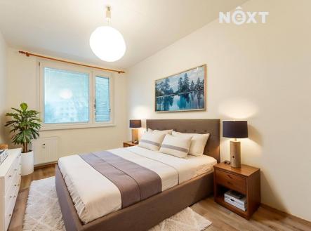 Pronájem bytu, 2+kk, 43 m²