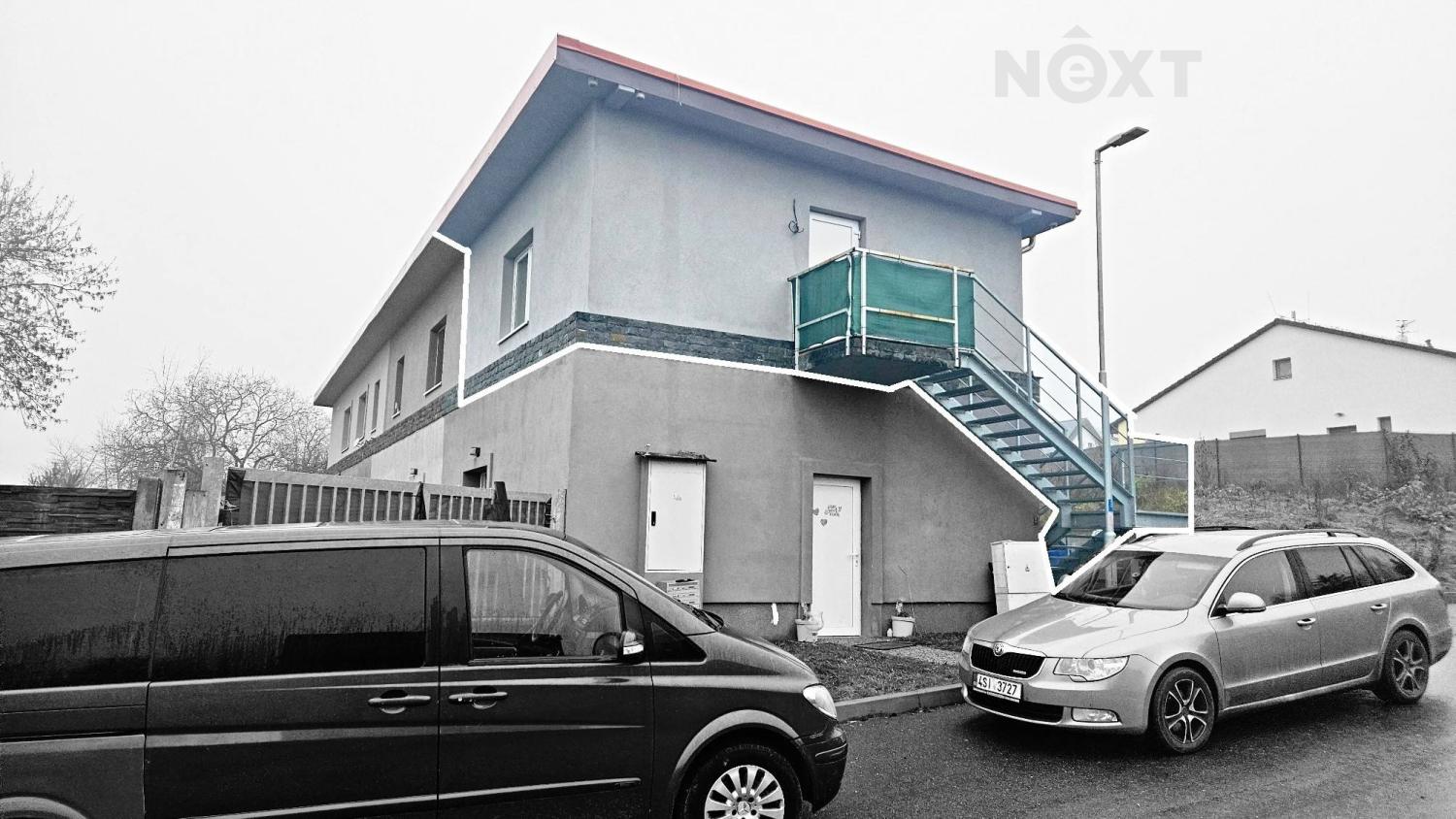 Pronájem byt 1+kk, 40㎡