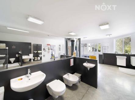 Pronájem komerčního objektu, sklad, 200 m²