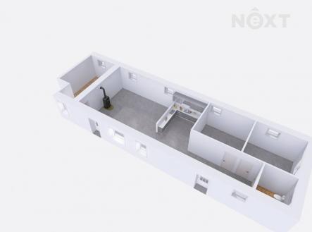 Pronájem bytu, 4+kk, 120 m²