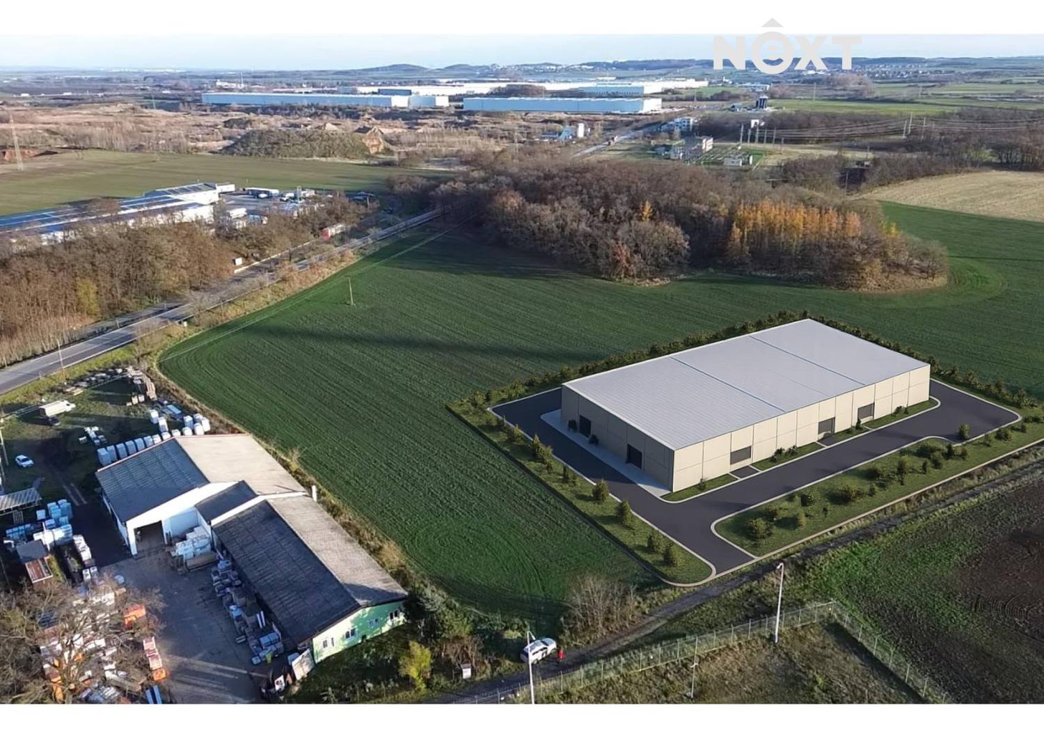 Prodej pozemek Komerční, 22806㎡