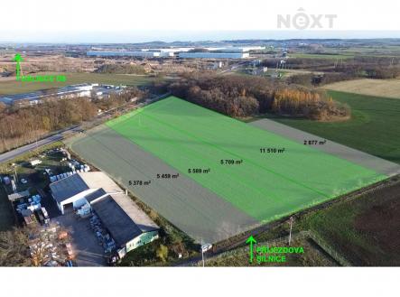 Prodej pozemku pro komerční výstavbu, 22 806 m²