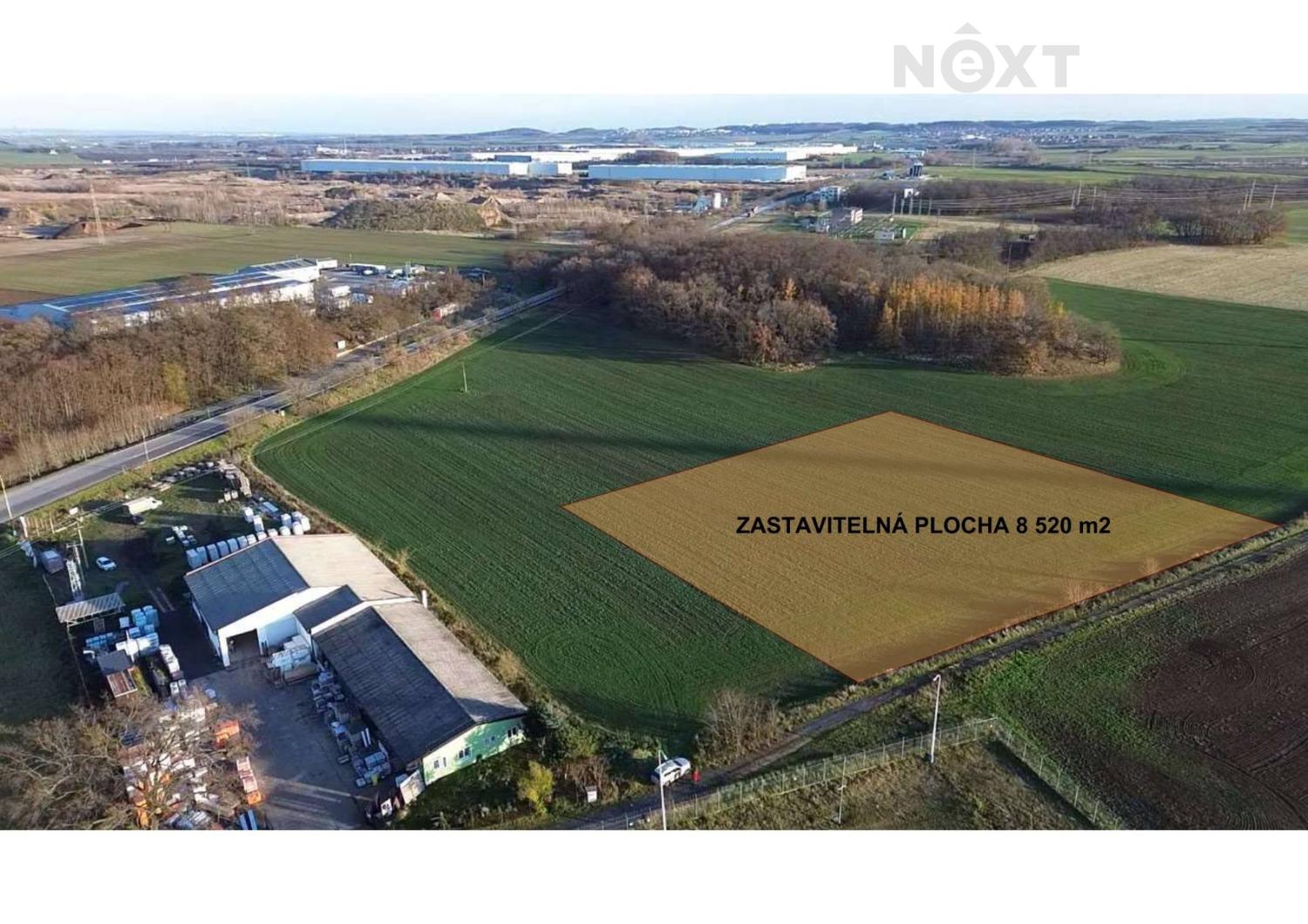 Prodej pozemek Komerční, 22806㎡