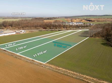 Prodej pozemku pro komerční výstavbu, 22 806 m²