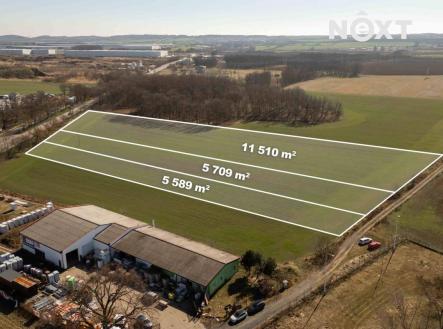 Prodej pozemku pro komerční výstavbu, 22 806 m²