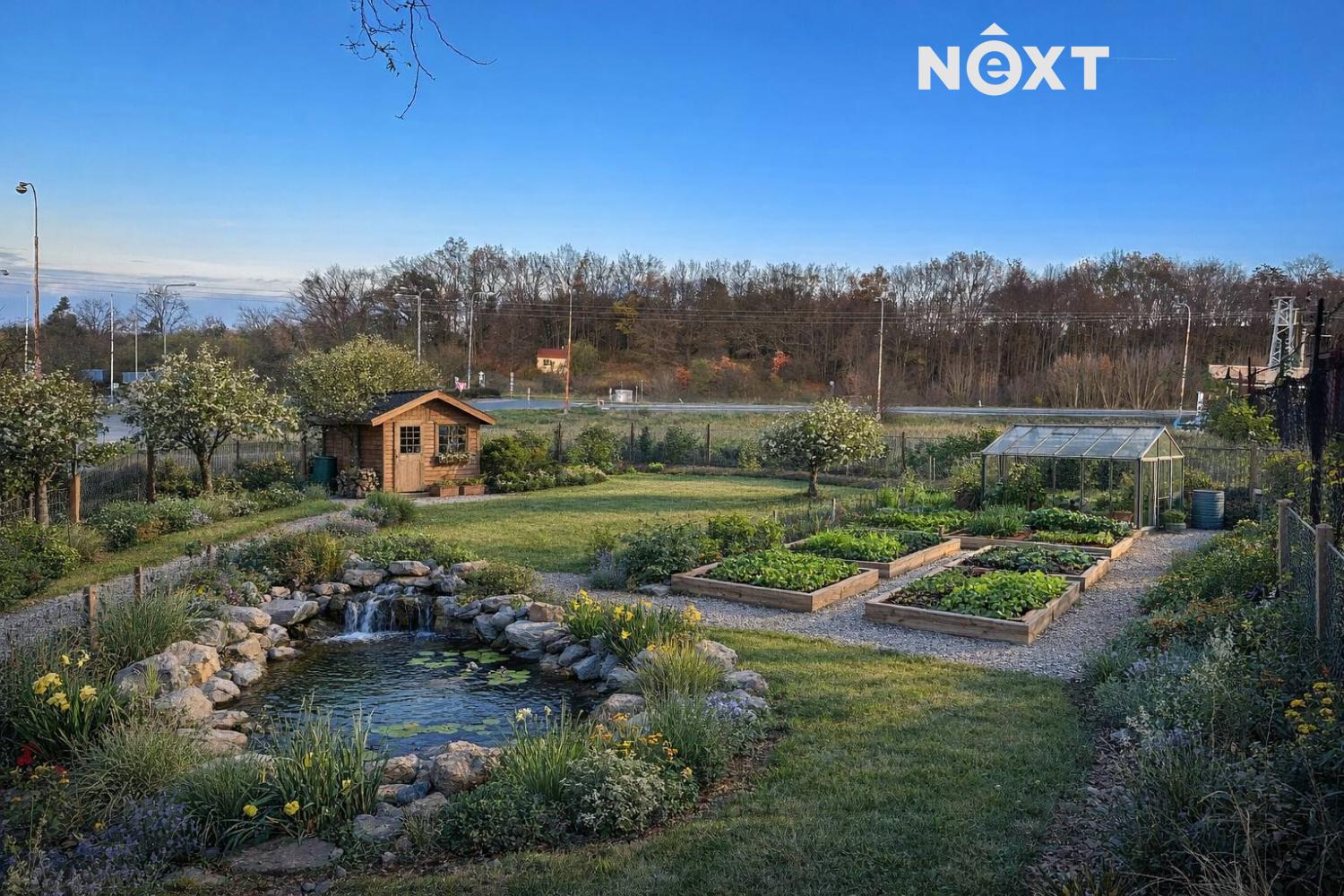 Prodej pozemek Zahrada, 4381㎡