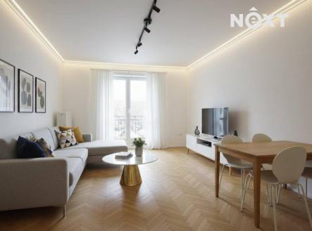 Prodej bytu, 2+1, 55 m²