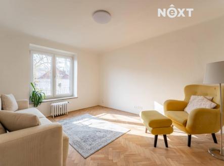 Pronájem bytu, 2+1, 48 m²