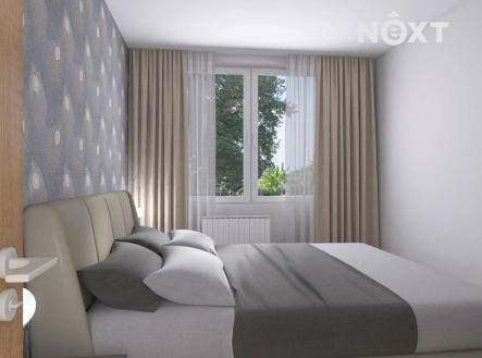 Prodej bytu, 2+kk, 43 m²