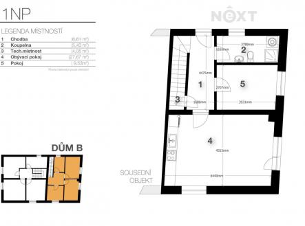 Prodej domu/vily, 103 m²