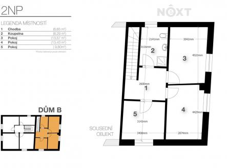 Prodej domu/vily, 103 m²