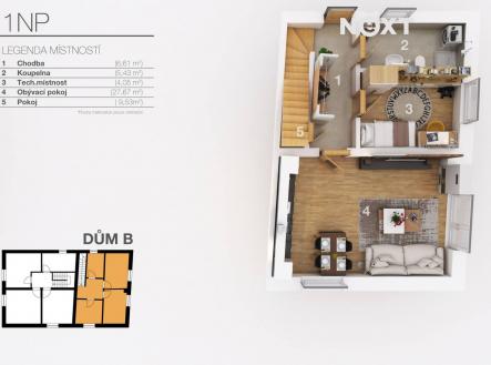Prodej domu/vily, 103 m²