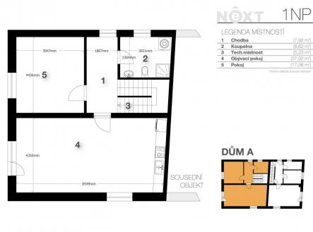 Prodej domu/vily, 144 m²