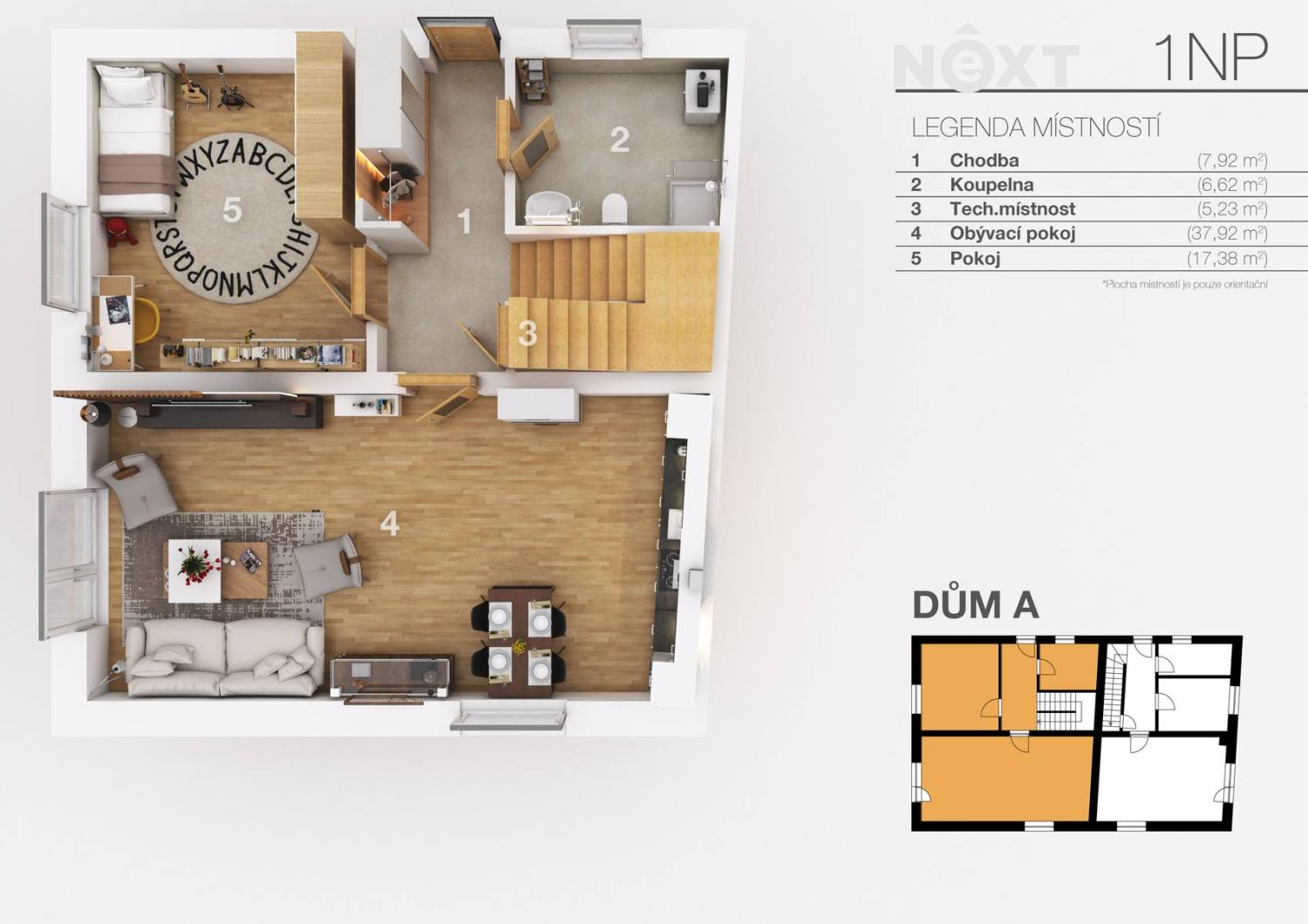 Prodej Rodinný dům, 144㎡