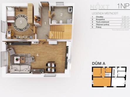 Prodej domu/vily, 144 m²