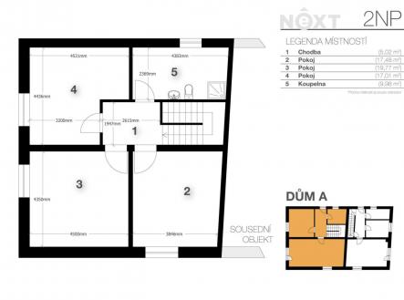 Prodej domu/vily, 144 m²