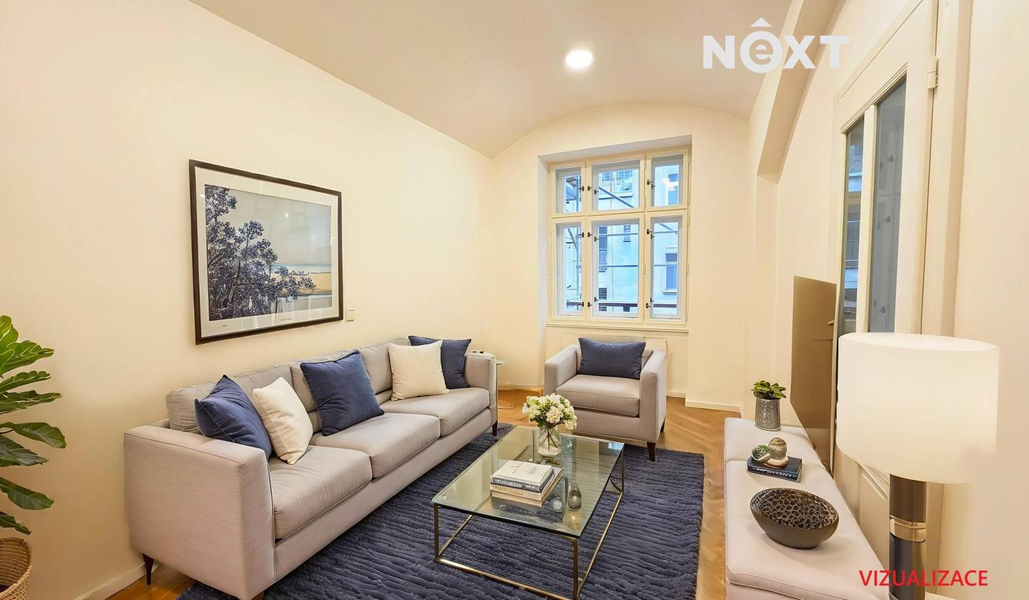 Pronájem byt 2+kk, 47㎡