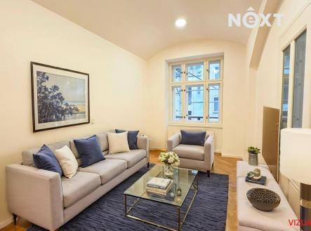 Pronájem bytu, 2+kk, 47 m²