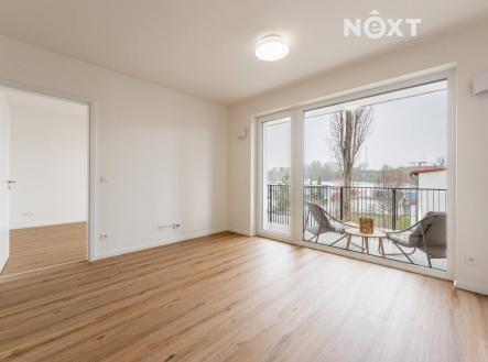 Pronájem bytu, 2+kk, 54 m²