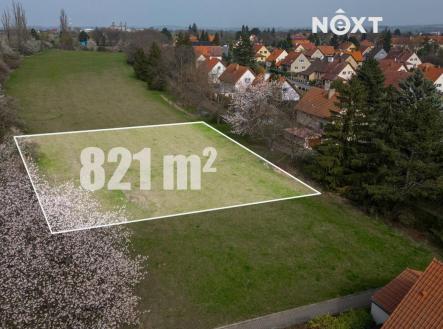 Prodej pozemku pro bydlení, 821 m²