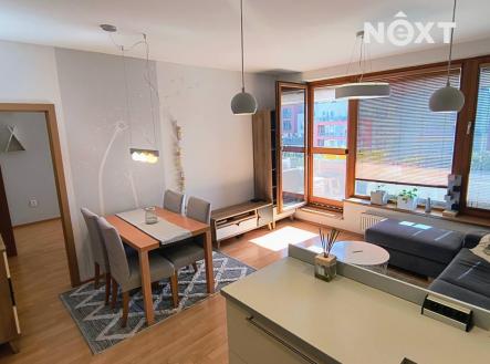 Pronájem bytu, 2+kk, 63 m²