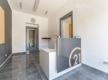 Pronájem kanceláře, 35 m²