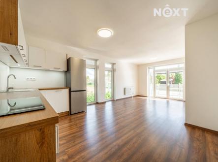 Pronájem bytu, 2+kk, 52 m²