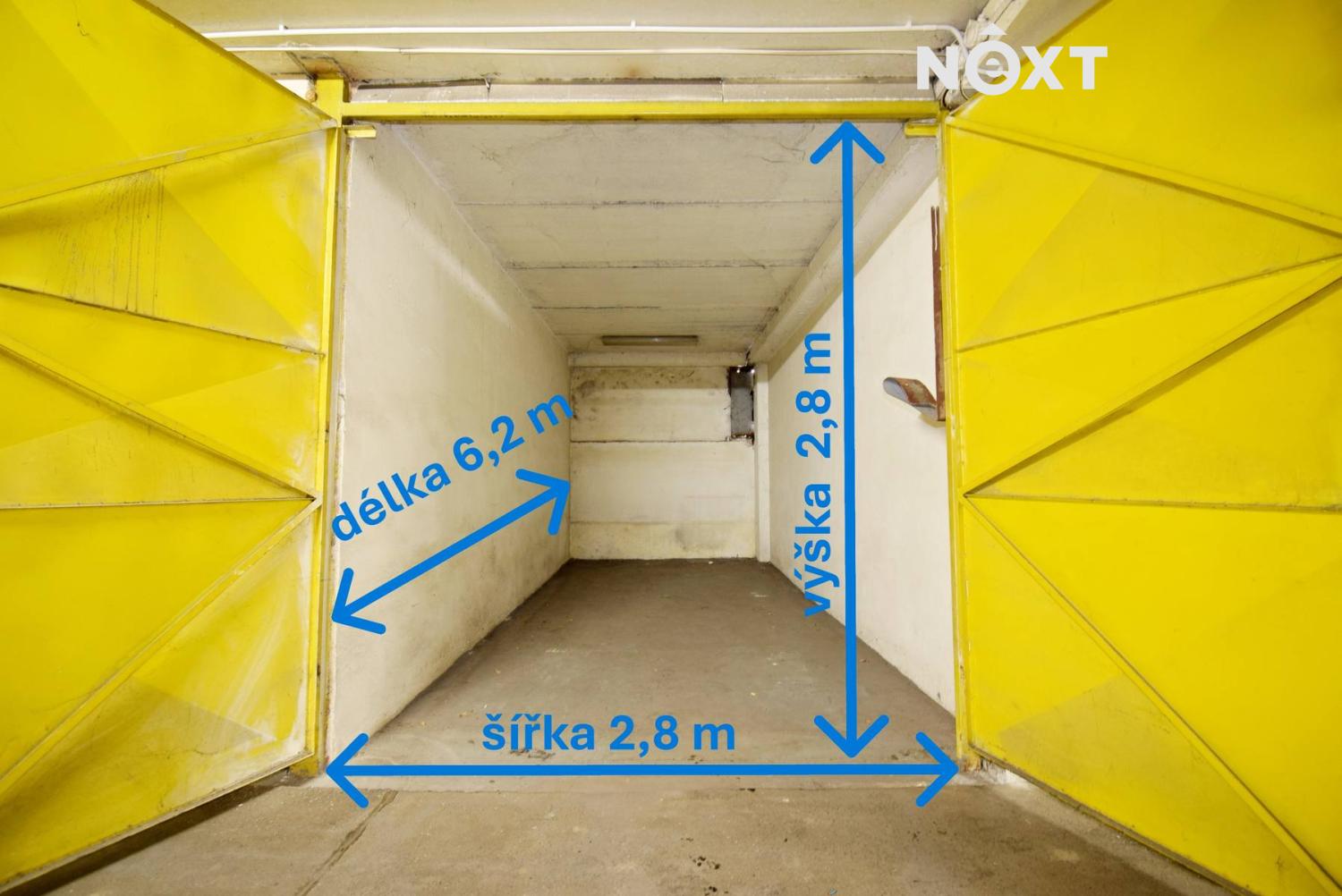 Pronájem ostatní Garáž, 18㎡