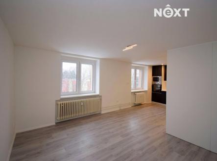Pronájem bytu, 1+kk, 32 m²