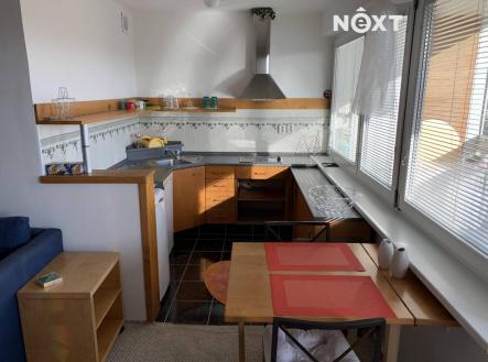 Pronájem bytu, 1+kk, 31 m²
