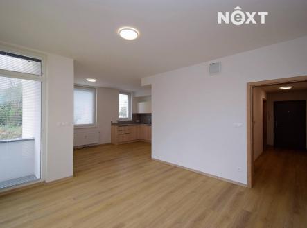 Pronájem bytu, 2+kk, 62 m²