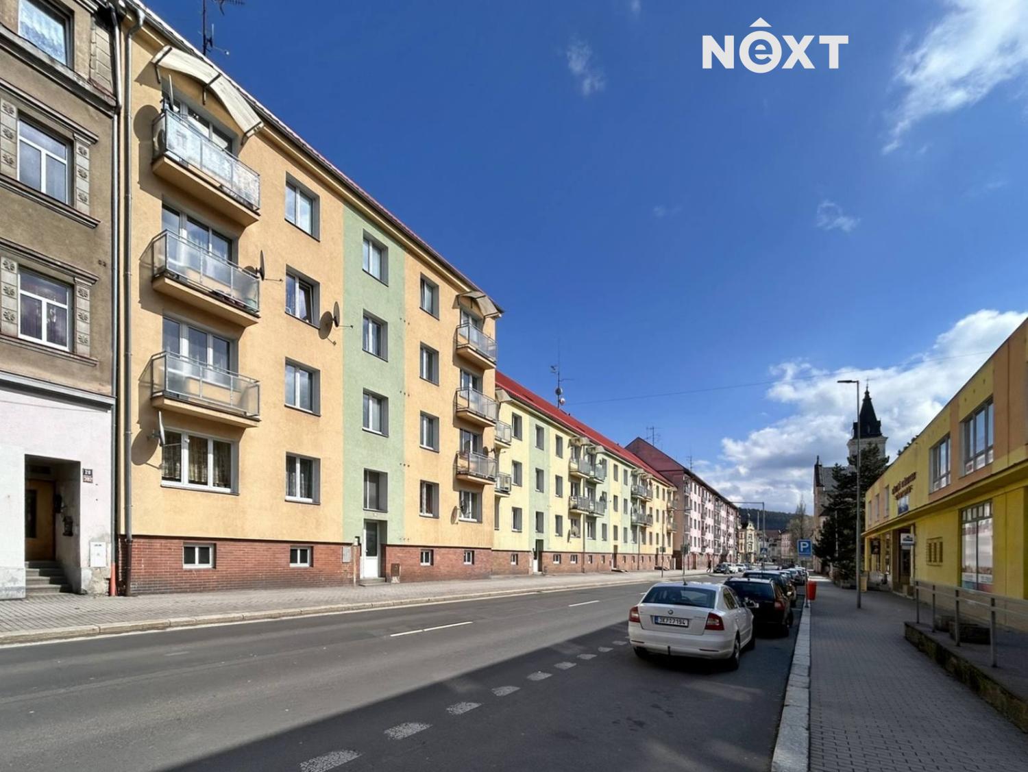 Pronájem byt 2+1, 57㎡