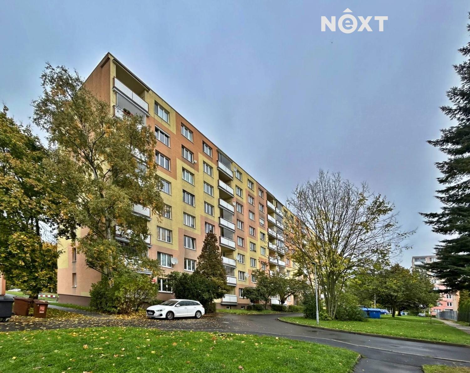 Pronájem byt 2+1, 60㎡