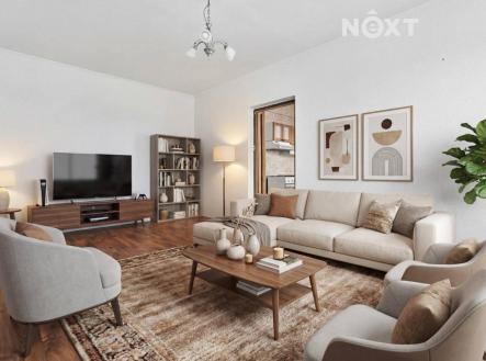 Prodej bytu, 3+1, 73 m²