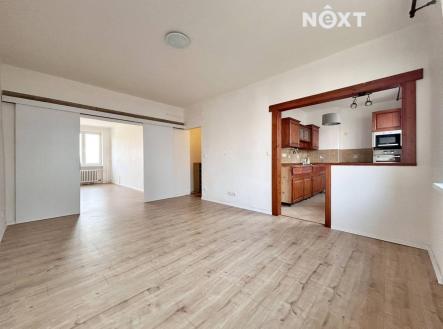 Pronájem bytu, 2+1, 56 m²