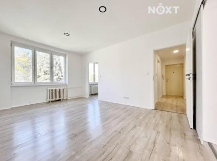 Pronájem bytu, 2+1, 56 m²