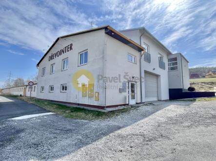 Prodej komerčního objektu, výroba, 2 096 m²