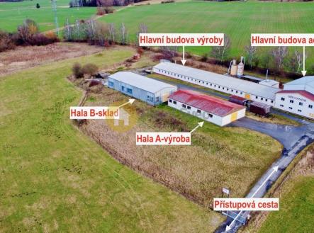 Prodej komerčního objektu, výroba, 2 096 m²