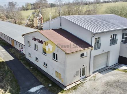 Prodej komerčního objektu, výroba, 2 096 m²