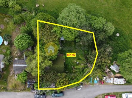 Prodej pozemku pro bydlení, 447 m²