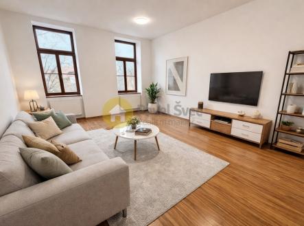 Pronájem bytu, 2+kk, 72 m²