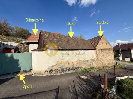 Prodej chaty/rekreačního objektu, 43 m²