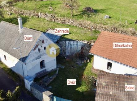 Prodej chaty/rekreačního objektu, 43 m² obrázek