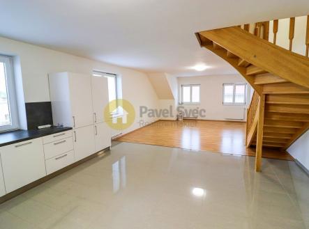 Pronájem bytu, 3+kk, 86 m²