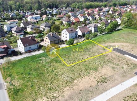 Prodej pozemku pro bydlení, 874 m²