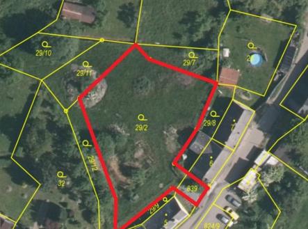 Prodej pozemku pro bydlení, 1 227 m²