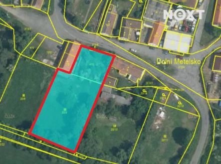 Prodej - pozemek pro bydlení, 2 492 m²