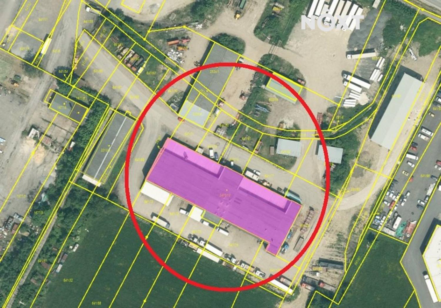 Pronájem komerční Výroba, 950㎡