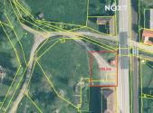 Pronájem pozemku pro komerční výstavbu, 700 m²