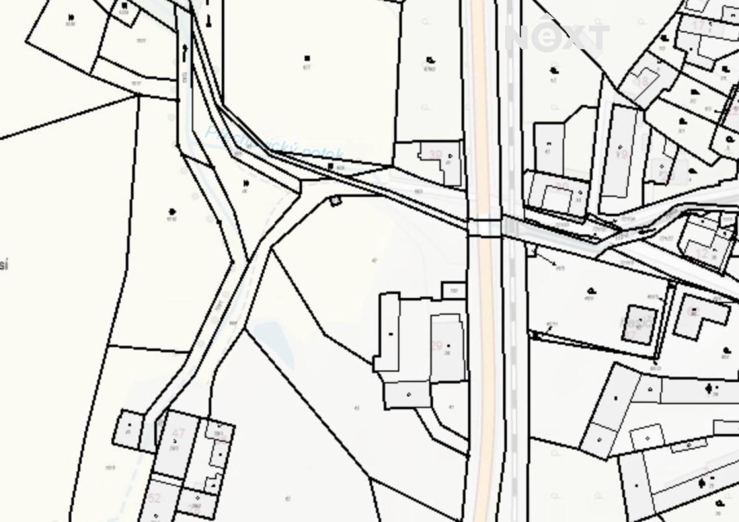 Pronájem pozemek Komerční, 700㎡